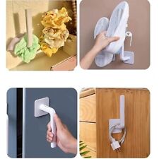 6 Pieces Sticky Scrunchies Holders Hair Hoop Holder Strong Sticky No Punching
