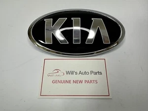 GENUINE BRAND NEW FRONT BUMPER KIA EMBLEM SUITS KIA RONDO 2013-2016 1.7L - Picture 1 of 7