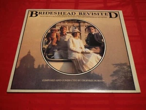 Geoffrey Burgon Brideshead Revisited Soundtrack 1981 LP Chrysalis FV 41367 Theme - Imagen 1 de 9