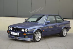 BMW Retro 1983 - 1992 High Res Wall Deco Print Photo Poster - Picture 1 of 1