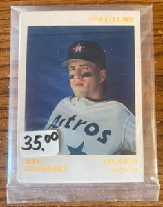1991 Star The Future Jeff Bagwell set sigillato 9 carte /1000 - Foto 1 di 2
