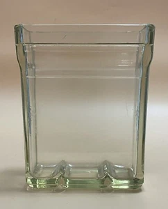 Vintage Game Well Fire Alarm Salvaged Replacement Glass Battery Jar - Picture 1 of 12