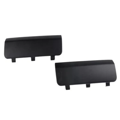 Cubierta de gancho de remolque para parachoques trasero izquierdo+derecho 2 piezas para Mercedes-Benz Clase ML320 ML350 Foto 1 de 4