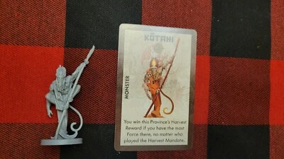 Rising Sun Board Game KOTAHI figure mini monster Daimyo box figure  - Image 1 of 2
