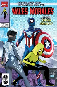 WHAT IF MILES MORALES CAPTAIN AMERICA 1 MIKE MAYHEW X-MEN 268 HOMAGE VARIANT-A - Picture 1 of 1