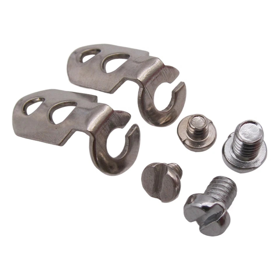 2SET NEEDLE BAR THREAD GUIDE & SCREWS FOR CONSEW 206RB 225 227 227R 227R-2 - Image 1 of 3