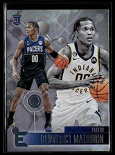 2022-23 Panini Chronicles Bennedict Mathurin RC Indiana Pacers #205