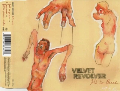 Velvet Revolver – Fall To Pieces CD Single SEALED TRIPLE J GUNS N' ROSES STP - Image 1 of 4