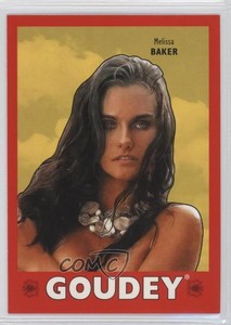 2016 Upper Deck Goodwin Champions Goudey Royal Red Melissa Baker #1