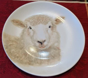 Four Charming Farm Animal Plates - Picture 1 of 6