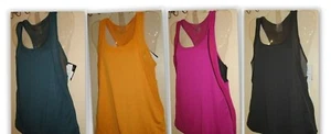 Champion C9 women's mesh inset training tanks Duo Dry breathable fabric Variety - Picture 1 of 12