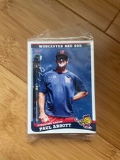 2021 CHOICE WORCESTER RED SOX TEAM SET (JARREN DURAN JETER DOWNS JOHN SCHRIEBER