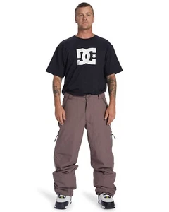 DC Squadron 30K Shell Snowboard Pants, Men's Size Medium, Plum Truffle New - Picture 1 of 3