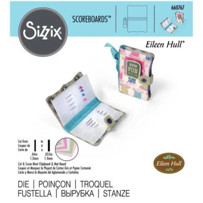 SIZZIX Bigz Stanzform Präge Stanzschablone Cutting Die, Needle Book - Bild 1 von 4