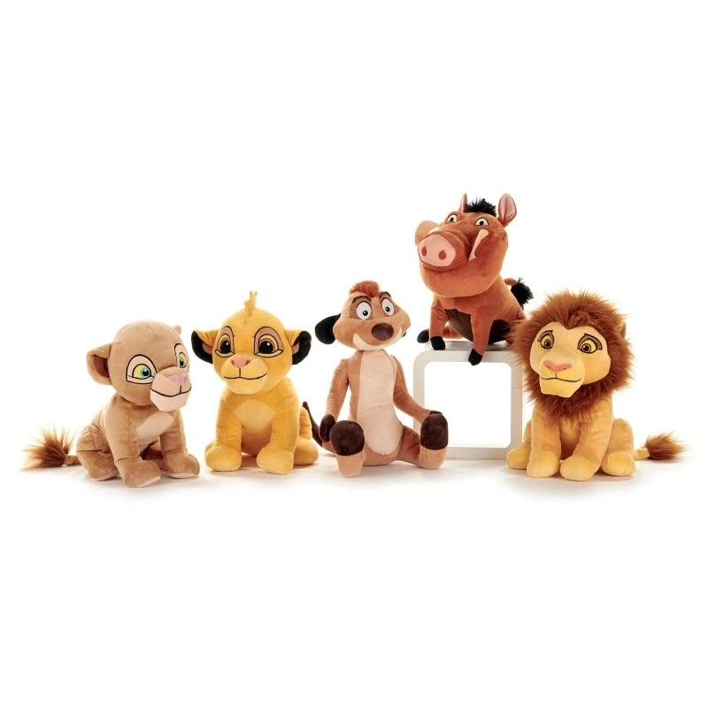 Disney Der König Der Löwen Simba Pumba Nala Timon 30 cm Groß NEU