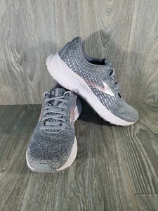 Brooks Adrenaline GTS 21 Women's Size 10 B Medium Running Shoes Gray Lavendar - Picture 1 of 10