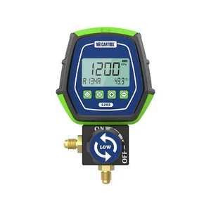 Digital Refrigeration Manifold Gauge Vacuum Pressure Temp Tester Car Home HVAC - Picture 1 of 18