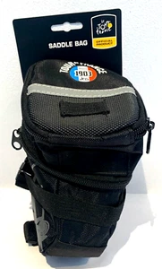 Tour de France schwarze Satteltasche offizielles Produkt - Bild 1 von 6