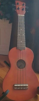 Ukelele soprano para niños First Act MG500 acabado plástico frotado a mano buen estado Foto 1 de 4