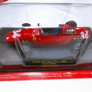 Ferrari F1 Collection 246 P 1960 For The Search Deagostini Mini Car Hachette - Picture 1 of 6
