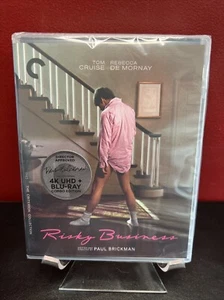 Risky Business Criterion Collection (4K UHD+Blu-ray) Factory Sealed - Picture 1 of 4