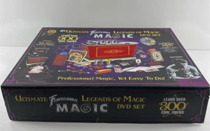 Magic Kit 300-Trick Ultimate Legends of Magic Kit Illusion Box. Open Box NEW - Picture 1 of 5
