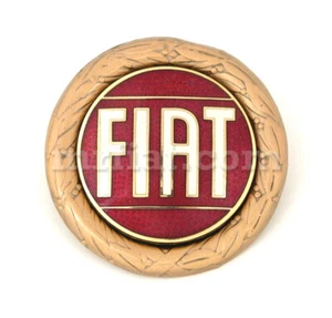 Emblema capó Fiat 1500 Cabrio X1/9 nuevo - Imagen 1 de 1