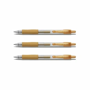 Pilot G2-07 Gelschreiber gold - 3er-Set - Bild 1 von 1