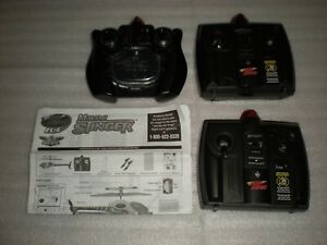 Lot of (3) Air Hogs Havoc Stinger Remote Controller/Charger