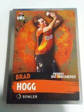 2015 Cricket Tap N Play Silver Card Brad Hogg Perth Scorchers
