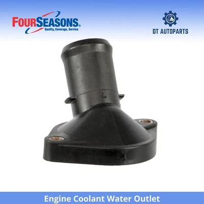 For 2000-2005 Toyota Echo Engine Coolant Water Outlet 4 Seasons 2001 2002 2003 - Image 1 of 4