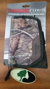 Thunder Cloud Buttstock Shell Holder for Black Powder Rifle w/Speed Loaders Camo - Picture 1 of 2
