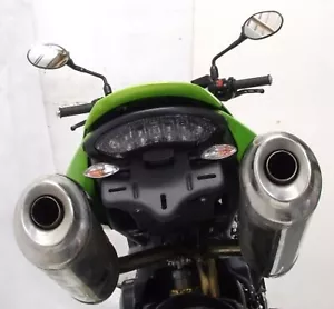 R&G PORTATARGA PER TRIUMPH STREET TRIPLE 675 R 2008 > 2012 LP0056BK NERO - Imagen 1 de 6