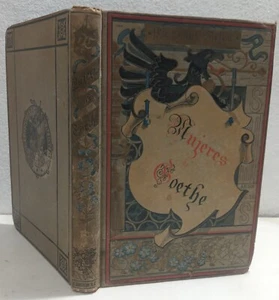 Mujeres de Goethe. Paul de Saint-Victor. Barcelona Biblioteca Arte y Letras 1884 - Picture 1 of 4