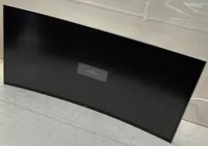 LG 34" IPS UltraWide WQHD Curved Monitor (3440x1440) 34CB99-W - Picture 1 of 10