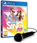 Let's Sing 2021 (PS4) Playstation 4 with 1 x Microphone