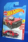 Hot Wheels 50TH Anniversaire Rouge Édition Temps Attaxi Collecteur Auto, #11 De