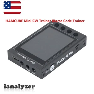 Mini CW Trainer Morse Code Trainer Compact Size With Display Perfect US - Picture 1 of 8