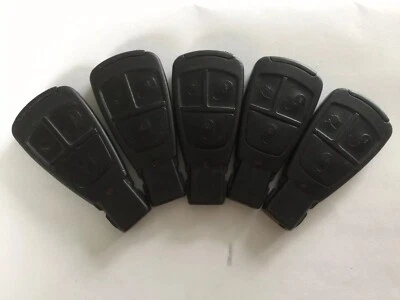  LOT OF 5 MERCEDES BENZ KEYLESS ENTRY REMOTES IYZ 3302 TESTED MERCEDES OEM - Image 1 of 4