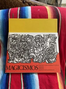 RARE 1989 Magicismos Marius Sznajderman Enrique Hernandez D’jesus Art/Poetry HC - Imagen 1 de 7