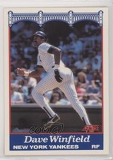 1989 Score NatWest Banks New York Yankees Dave Winfield #7 HOF