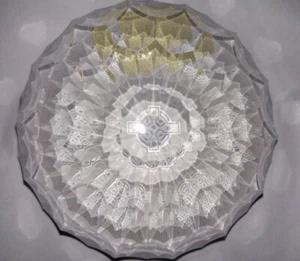 Heritage Celtic Cross Irish Crystal Paperweight Full Lead Ireland - Picture 1 of 3