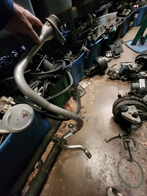 1999 2000 02 03 2004 05 2006 2007 2008 Jaguar tipo X tanque de combustible tubo de llenado cuello Foto 1 de 3