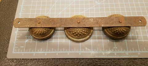 Antique Country General Store Shopkeeper Decorative Door Bells Gate  3 Bells gw0 Cover