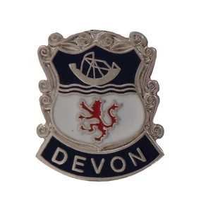 Devon County Civil Flag Pin Badge - Devon Seller  - Picture 1 of 3