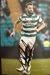 Celtic Nat Kreuzschlitz handsigniert 6x4 Foto 2 - Bild 1 von 1