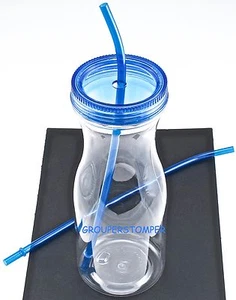 Botella de agua de jarra de fruta vaso SH&H 100% libre de BPA Tritan contiene 32,8 oz - Imagen 1 de 13
