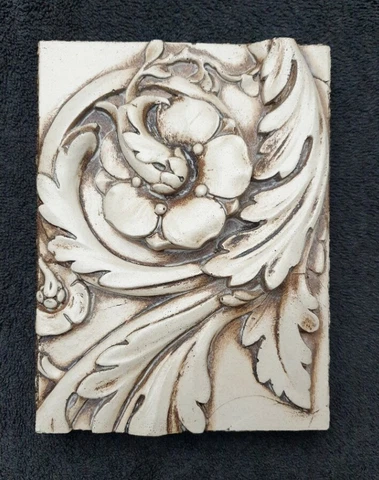 Sid Dickens T-60 Memory Block 2000 Spring Collection "Leaf Swirl"  T060 Retired Cover