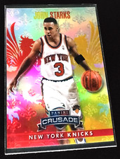 2013-14 Panini Crusade #63 Crusade Red John Starks /349
