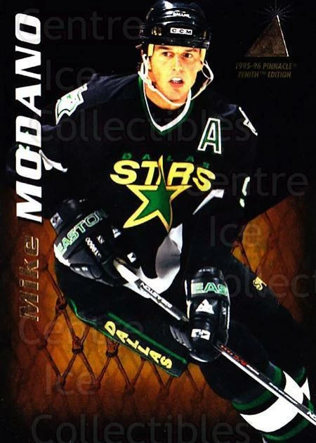 1995-96 Zenith #24 Mike Modano - Image 1 of 1